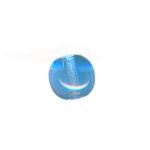 Czech Glass: Rounds 8mm Sapphire, about 100 beads