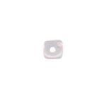 Czech Glass: Cubes 5mm Pink, about 100 beads