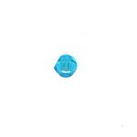 Czech Glass: Bicones 4mm Aqua, 100 beads