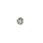 Czech Glass: Bicones 4mm Black Diamond, about 100 beads