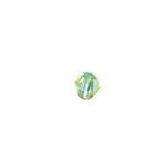Czech Glass: Bicones 4mm Jonquil (Yellow), about 100 beads