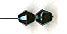 Czech Glass: Bicones 6mm Jet (Black), about 100 beads