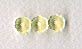 Czech Glass: Faceted Rondelles 6mm Jonquil (Yellow), about 100 beads