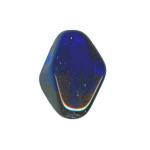 Czech Glass: Lanterns 13 x 16mm Cobalt, about 100 beads