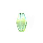 Czech Glass: Lanterns 7 x 11mm Jonquil (Yellow), 100 beads