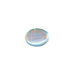 Czech Glass: Soft Ovals 6 x 8mm Crystal AB, about 100 beads