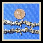 Chips: Dalmatian Jasper 32 inches, 3 for $5