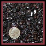Chips: Undrilled Garnet, Dark per pound
