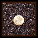 Chips: Undrilled Garnet, Dark Small 3 - 5mm About one pound