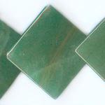 Diamond Lentils: 25mm Aventurine 15 - 16 inch strands