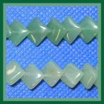 Diamond Lentils:  8mm Aventurine 15 - 16 inches