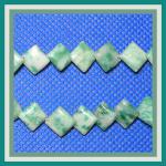 Diamond Lentils: 8mm Jadeite Strands 15 - 16 inches