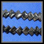 Diamond Lentils:  8mm Picasso Stone 15 - 16 inches