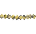 Diamond Lentils:  8mm Yellow 