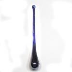 Raindrops: 4 3/4 Inch Glass Dark Blue, with a hole for hanging,  4 for $6