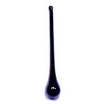Raindrops: 5 1/2 Inch Dark Blue Glass, with a hole for hanging,  4 for $6