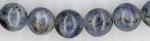 Rounds: Denim Lapis 10mm Strands 15 - 16 inches