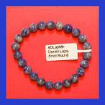Bracelets: Stretchy Denim Lapis 8mm 3 for $15