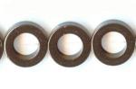 Hematite Donuts (Rings) 13mm 15 - 16 inches