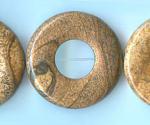 Donuts: 25mm Picture Jasper Strands 15 - 16 inches
