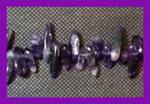Dogtooth:  Amethyst 15 - 16 inch strands