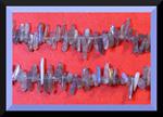 Dogtooth:  Labradorite 15 - 16 inch strands