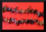 Dogtooth:  Tourmaline 15- 16 inch strands