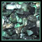 Chips: Undrilled Emerald, about a pound
