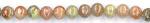 Rounds: Epidote 4mm by the Strand 15 - 16 inches