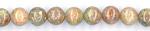 Rounds: Epidote 6mm by the Strand  15 - 16 inches