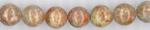 Rounds: Epidote 8mm by the Strand 15 - 16 inches