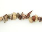 Chips: Flower Agate 32 inches, 3 for $5