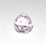 Prisms: Faceted Glass Ball 20mm Pink, 3 for $3
