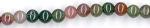 Rounds: Fancy Jasper  4mm by the Strand 15 - 16 inches