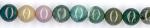 Rounds: Fancy Jasper  6mm Strands 15 - 16 inches