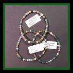 Bracelets: Stretchy Fancy Jasper 4mm, 3 for $10