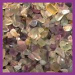 Chips: Undrilled Fluorite about 2.2 pounds