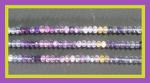 Rondelles: Fluorite  4 x 6mm 15 - 16 inches