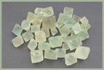 Mineral Specimens: Fluorite Octohedron -  8 sides - small, 3 pieces for $10