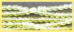 Czech Glass: Faceted Firepolished Strands Rounds 4mm Jonquil (Yellow)
