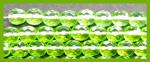 Czech Glass: Faceted Firepolished Rounds 8mm Peridot, 15 - 16 inches