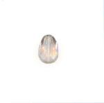 Czech Glass: Firepolished Teardrops 5 x 7mm Pink, about 100 beads