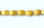Faceted Rice:   5 x 7mm Yellow 