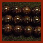 Rounds: Garnet  9 - 10mm Strands 15 - 16 inches