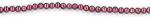 Rounds: Garnet  2mm Strands 15 - 16 inches