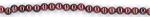 Rounds: Garnet  3mm Strands 15 - 16 inches