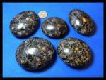 Mineral Specimens: Gabbro Palm Stones, each