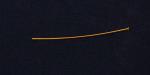 Base Metal Findings: Gold Colored 2 Inch .032 Diameter Headpins, 300 pieces