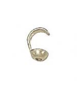Goldfilled Beadtips, Small (.028) hole, 100 pieces