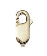 Goldfilled Clasps: Lobster Claws 4.5 x 12mm